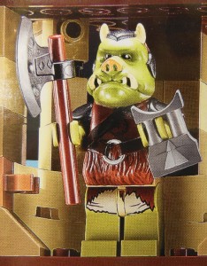 StarWars-Figur „Camorrean_Guard“ aus dem Baukasten „Jabba’s Palace“ von LEGO