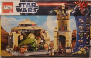 StarWars Baukasten „Jabba’s Palace“ von LEGO (Vorderansicht)
