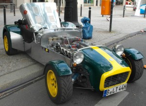 Lotus-Rennwagen