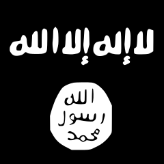 Flagge der ISIS